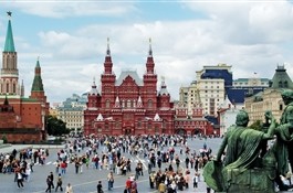 5 интересных мест в центре Москвы