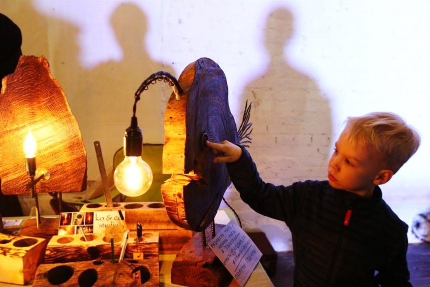 Выставка «Wood Works 2» Выставка «Wood Works 2»