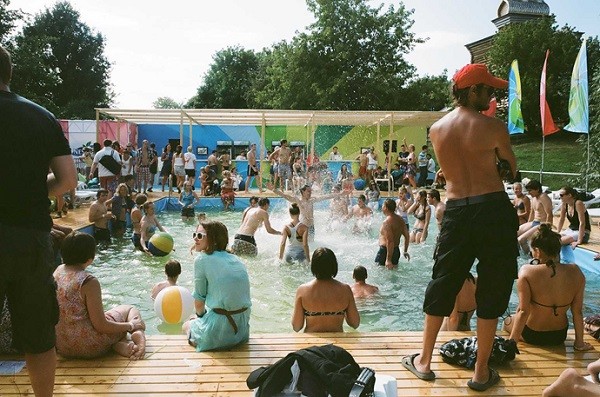 водные развлечения