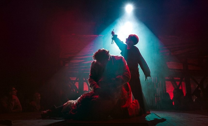 Спектакль «Суини Тодд, маньяк-цирюльник с Флит-стрит»