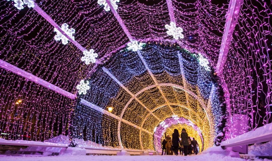 Рождественский свет