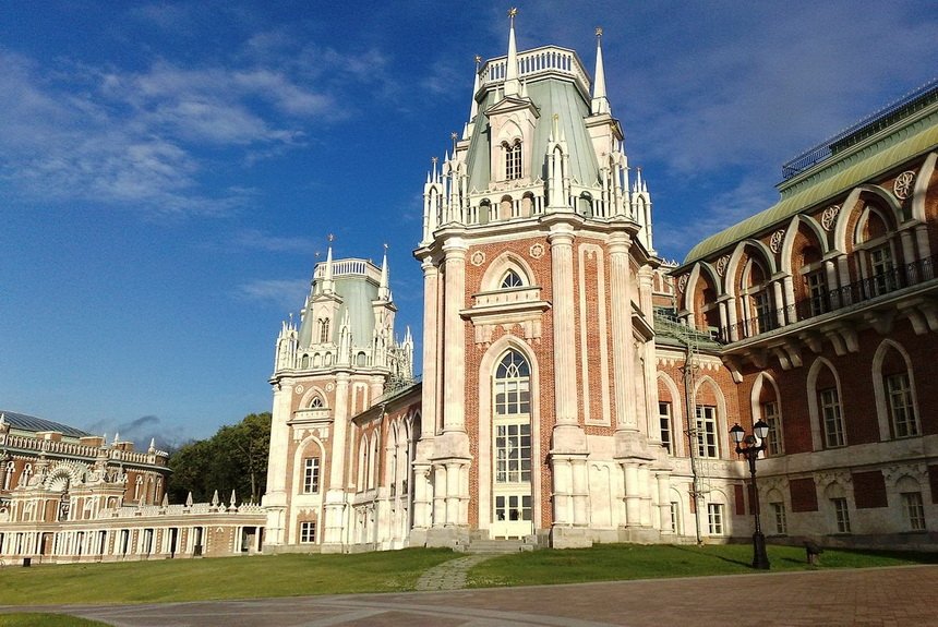 Большой Царицынский дворец