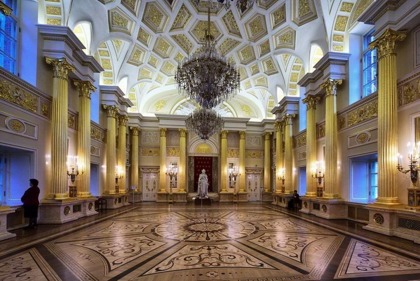 Интерьер дворца