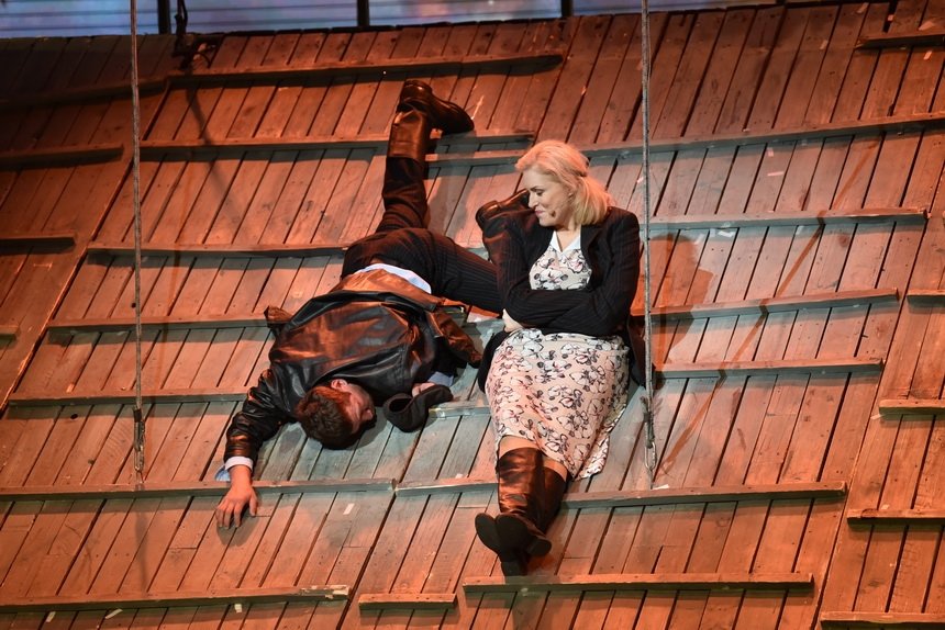 Спектакль «Калина красная»