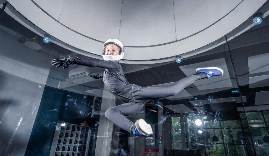 Аэротруба Vacuum в Сокольниках 