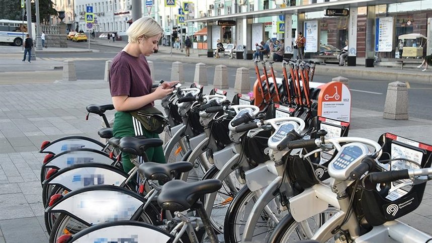 Онлайн система аренды велосипедов Онлайн система аренды велосипедов