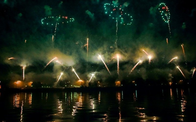 Фейерверк в Царицыно