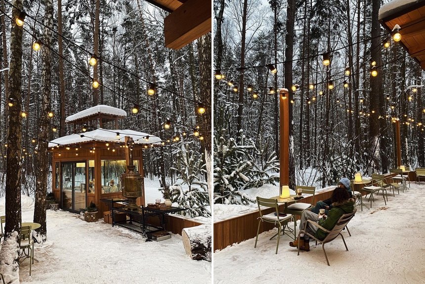 Лесная чайная 1 Лесная чайная 1