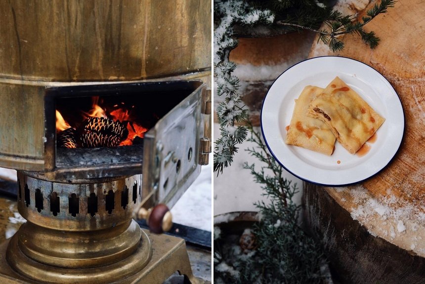 Лесная чайная 2 Лесная чайная 2