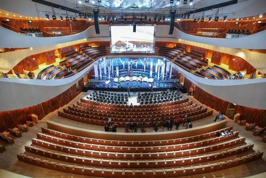 Концертный зал олимп краснодар фото