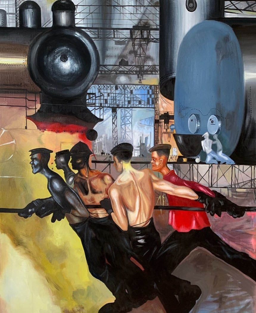 Даешь тяжелую индустрию