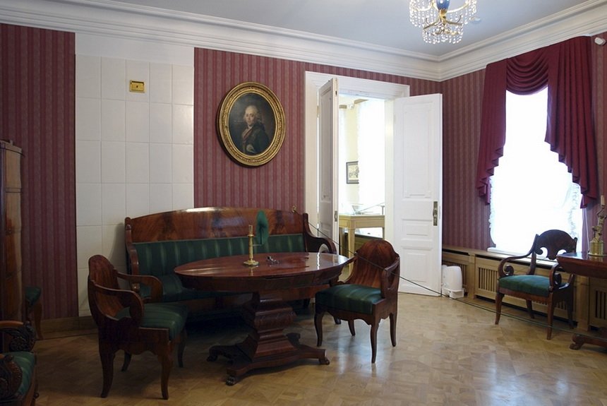 Дом Герцена Дом Герцена