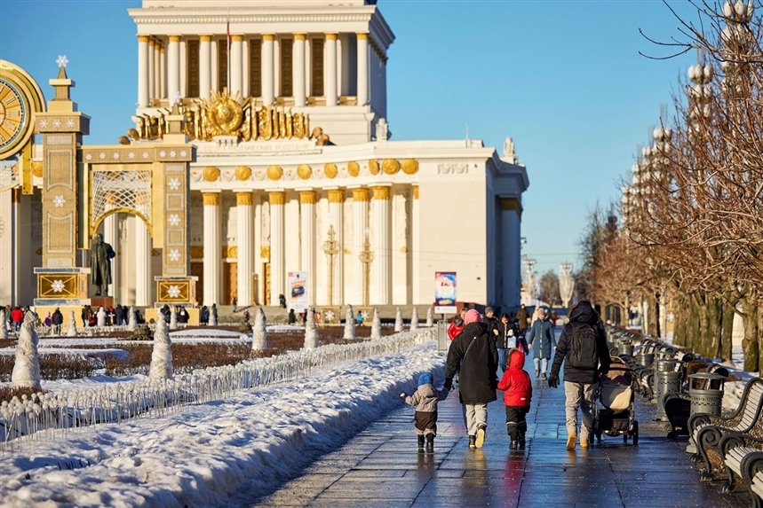 ВДНХ на новогодние праздники: что посмотреть и чем заняться