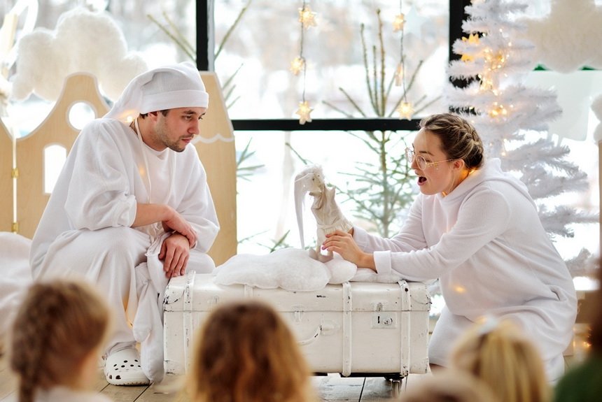 Городские ёлки на ВДНХ Городские ёлки на ВДНХ