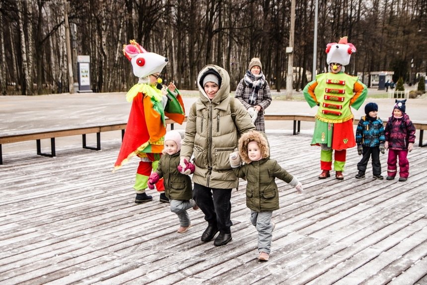 Квесты в Измайловском парке Квесты в Измайловском парке