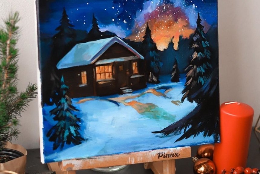 Картина маслом Картина маслом