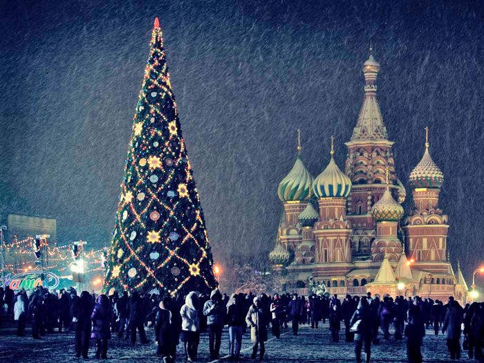 красная площадь новый год красная площадь новый год