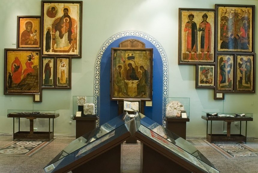 Музей Андре Рублева