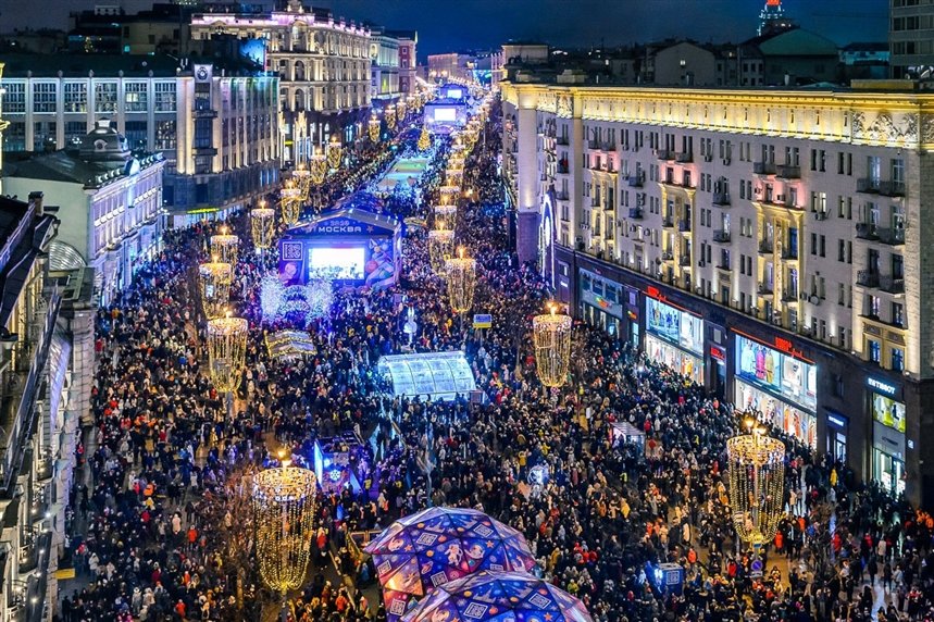 Рождественские ярмарки в Москве: когда и куда пойти 