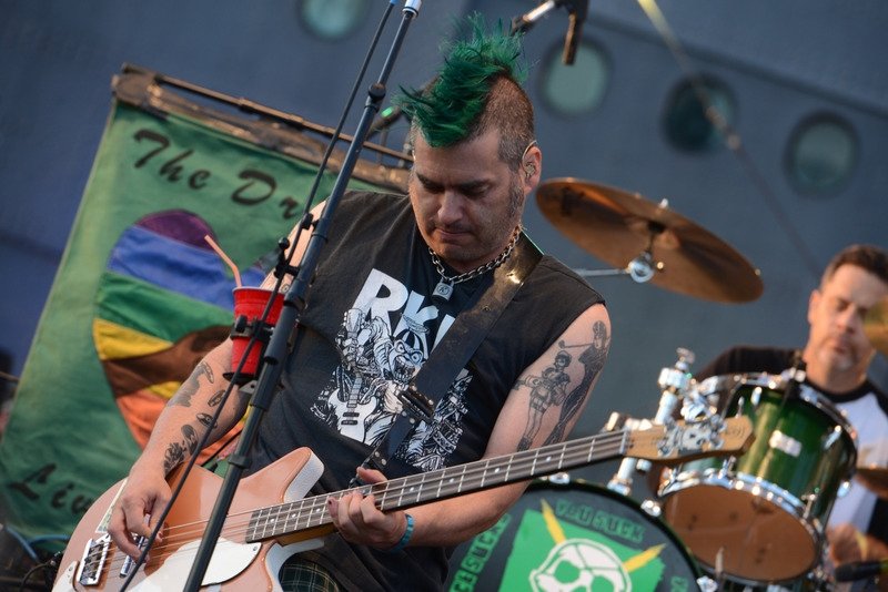 Фестиваль панки в городе