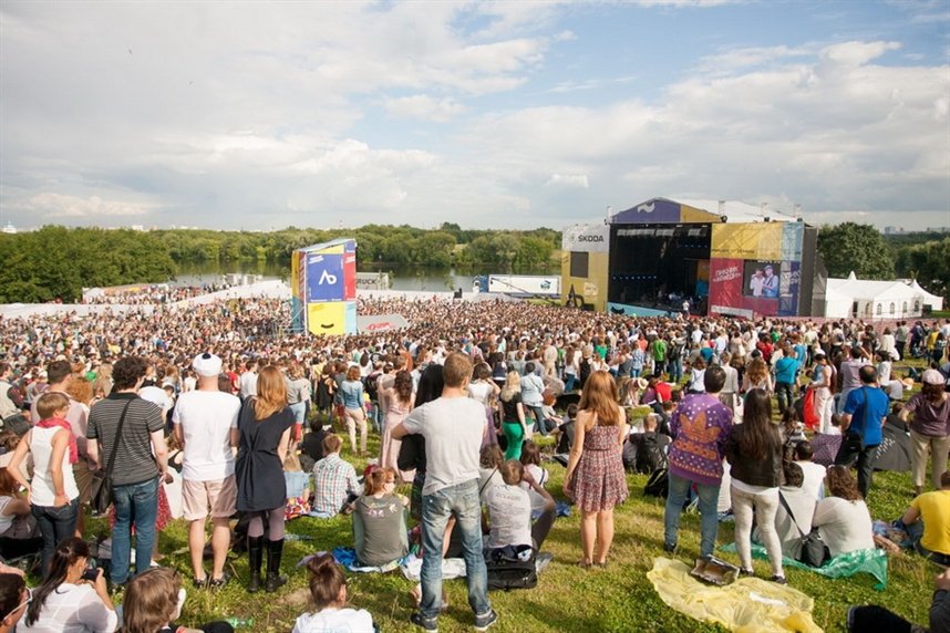 Пикник «Афиши»