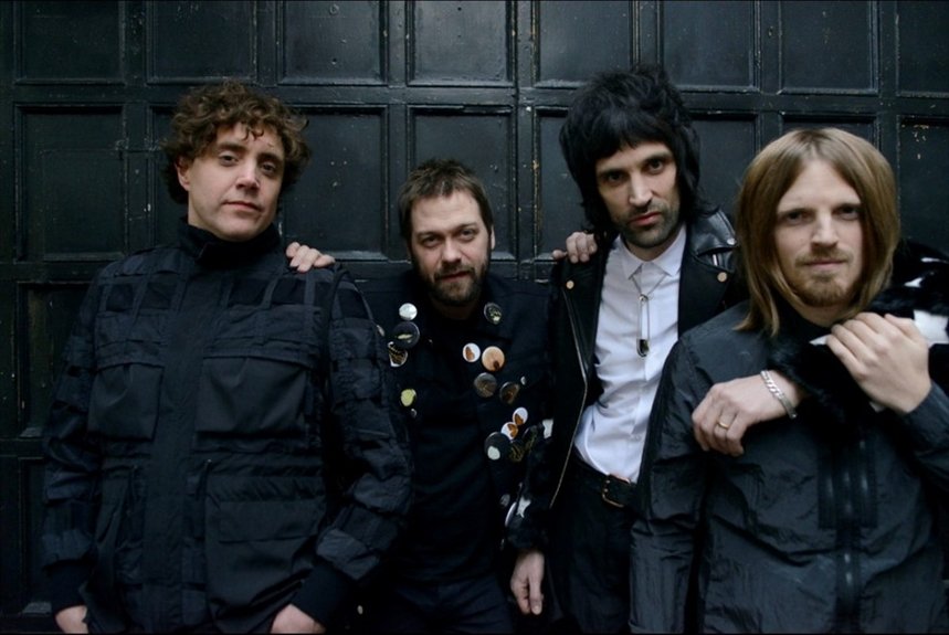 Kasabian пикник афиши