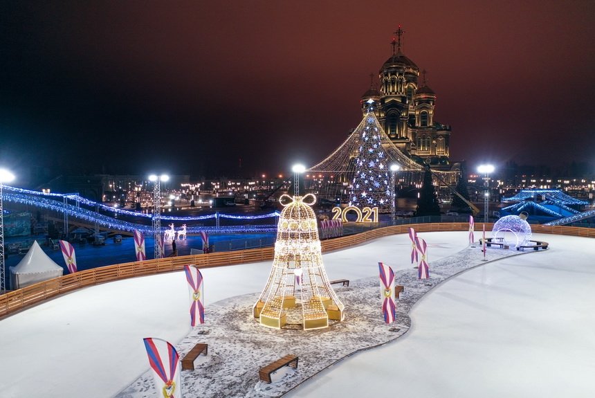 Куда пойти с детьми в Москве 2 и 3 января