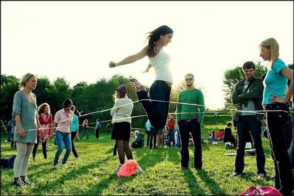 игры на фестивале