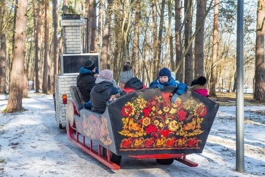 Масленица в парке Раздолье Масленица в парке Раздолье
