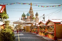 Рождественские ярмарки в Москве: когда и куда пойти