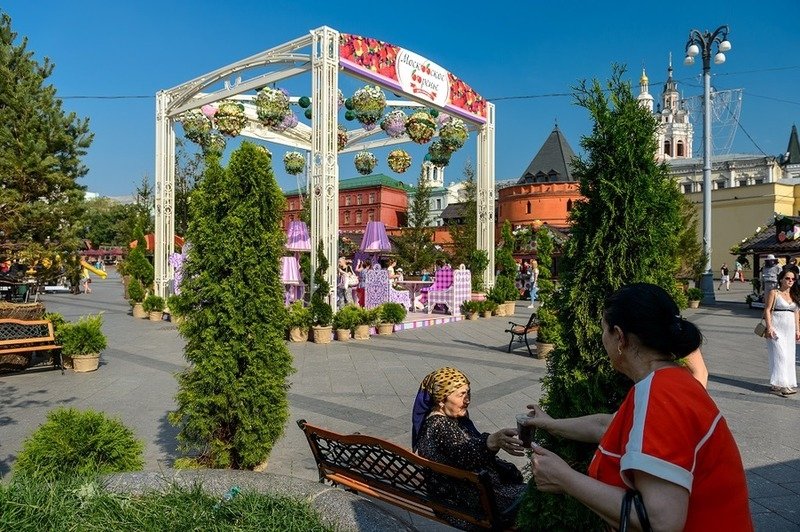 Фестиваль садового искусства