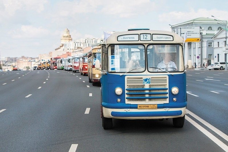 День транспорта в Москве