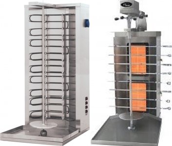 Гриль для шаурмы