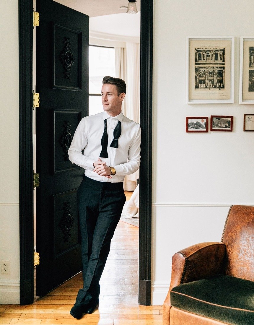 Поза для мужской фотосессии 