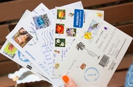 Хобби: посткроссинг. Совместить приятное с полезным