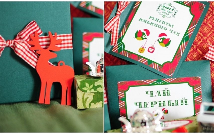 Новогодний чайный набор