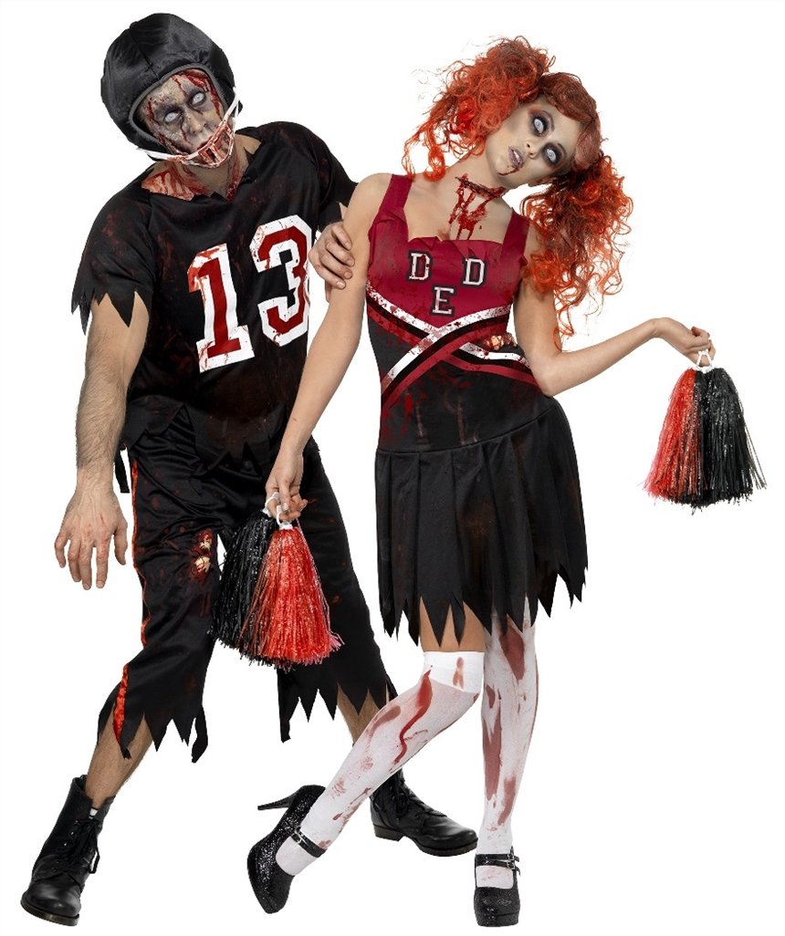 Каждой твари по паре: костюмы на Хеллоуин для двоих