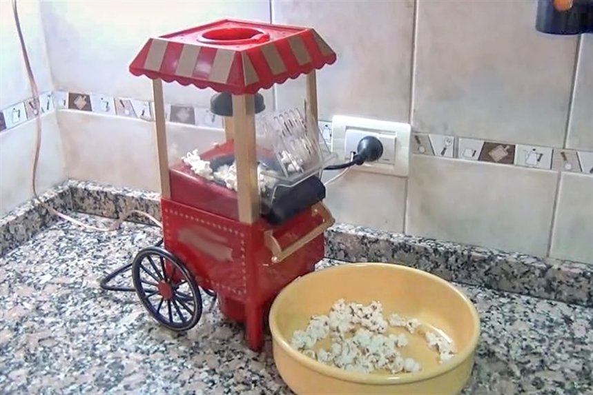 Аппарат для приготовления попкорна