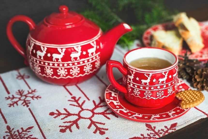 Дегустация чая