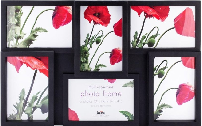 Фоторамка-коллаж