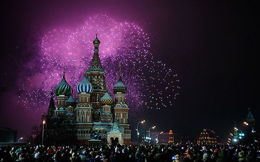 Новогодний фейерверк Новогодний фейерверк