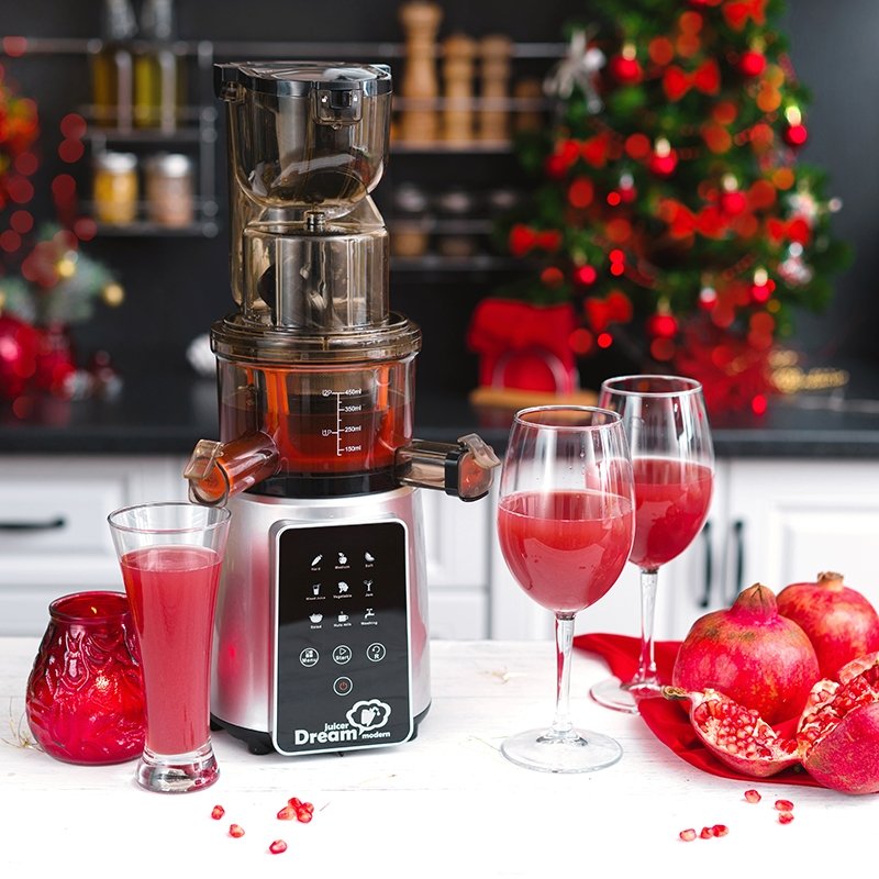 Шнековая соковыжималка 