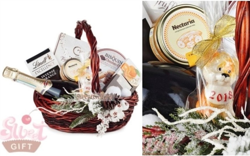 Подарочная корзина