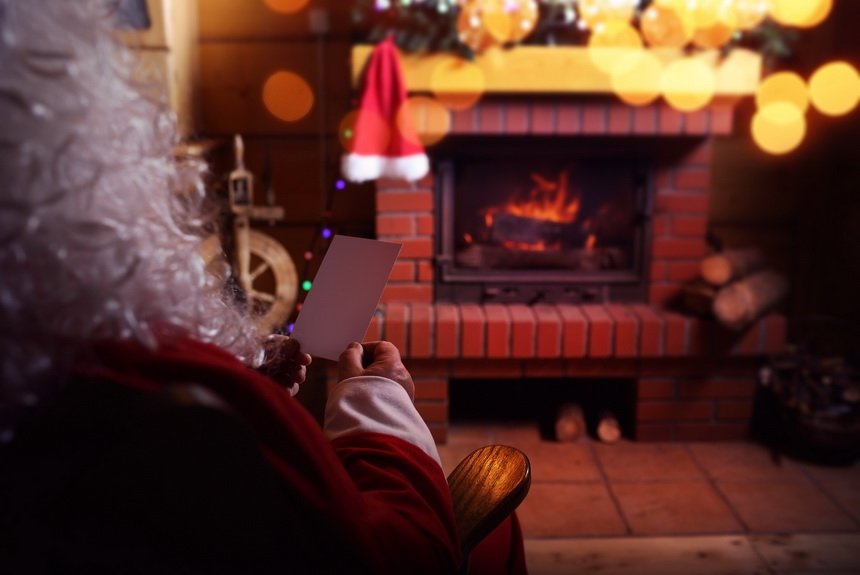 Письмо Деду Морозу