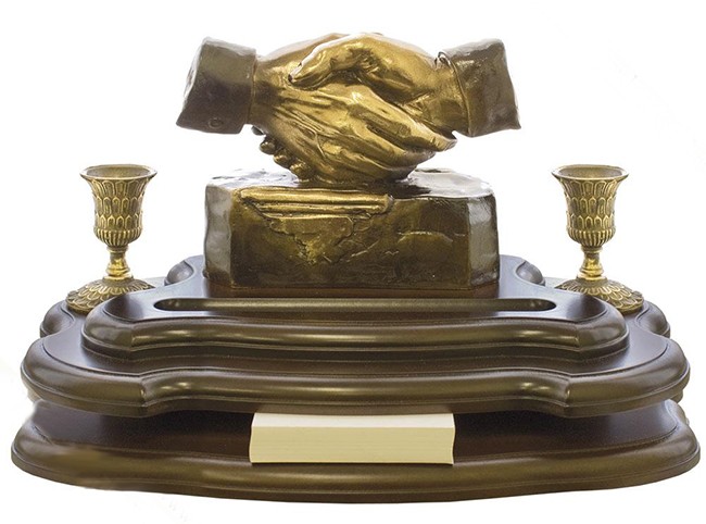 Письменный прибор «Все окей» Письменный прибор «Все окей»