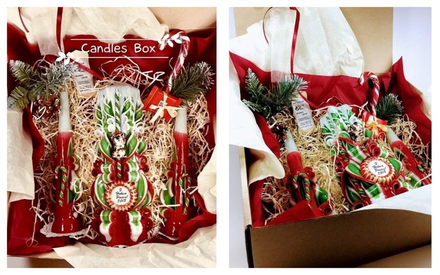 Набор свечей Новогодний