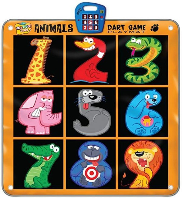 Обучающий коврик-дартс Обучающий коврик-дартс