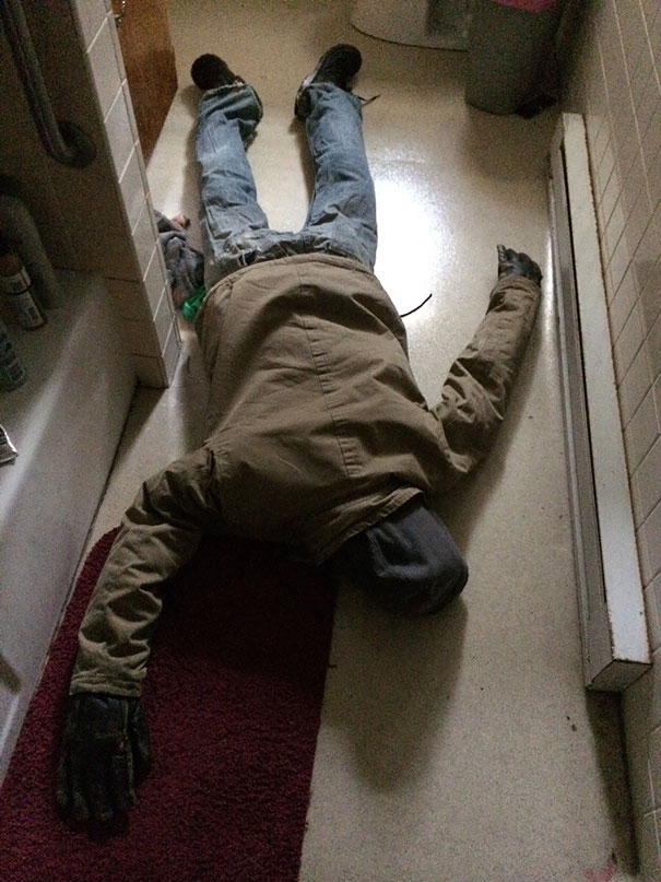 тряпичный труп