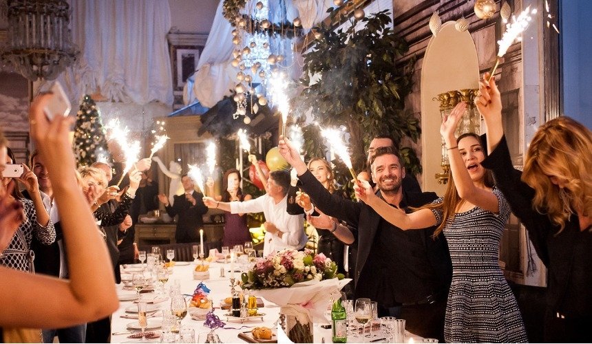 Новогодний корпоратив 