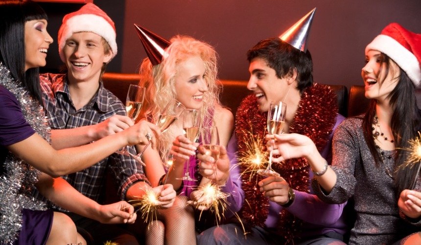 Новогодний корпоратив 